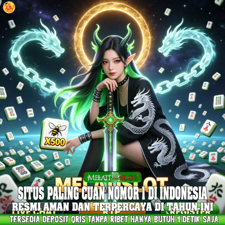 MelatiZone Link Login Terbaru Slot Online Winrate Tinggi Maxwin Harian