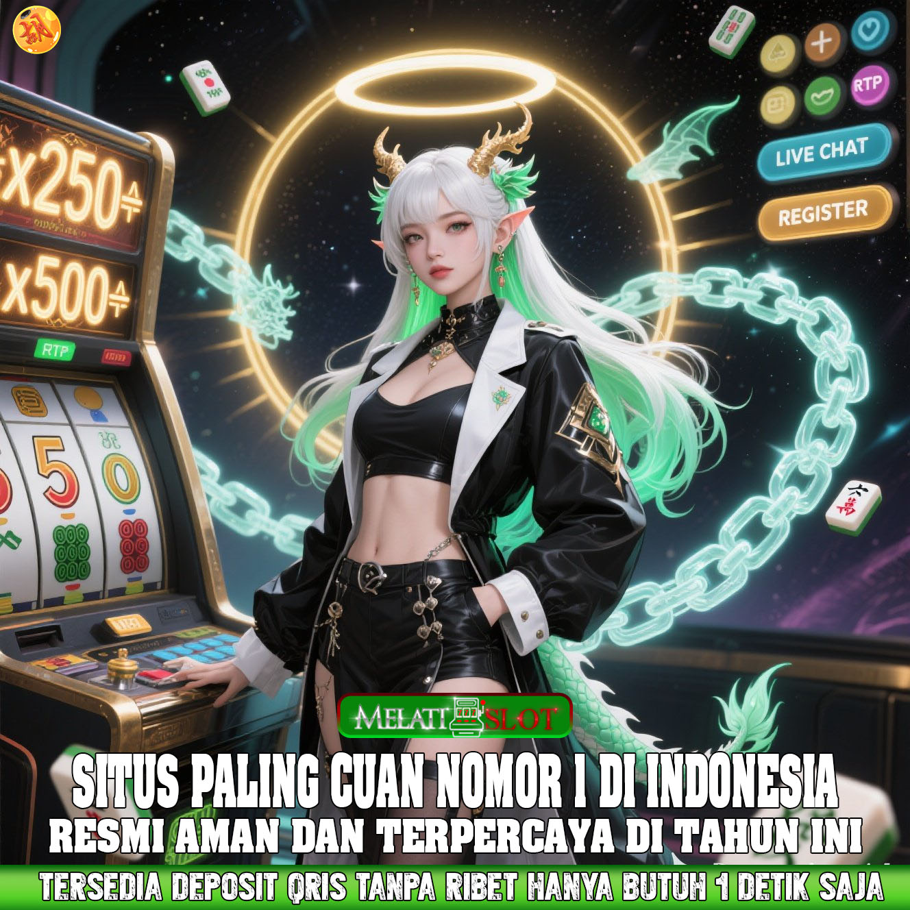 MelatiZone Cara Login Slot Online Terbaru Event Bonus Melimpah