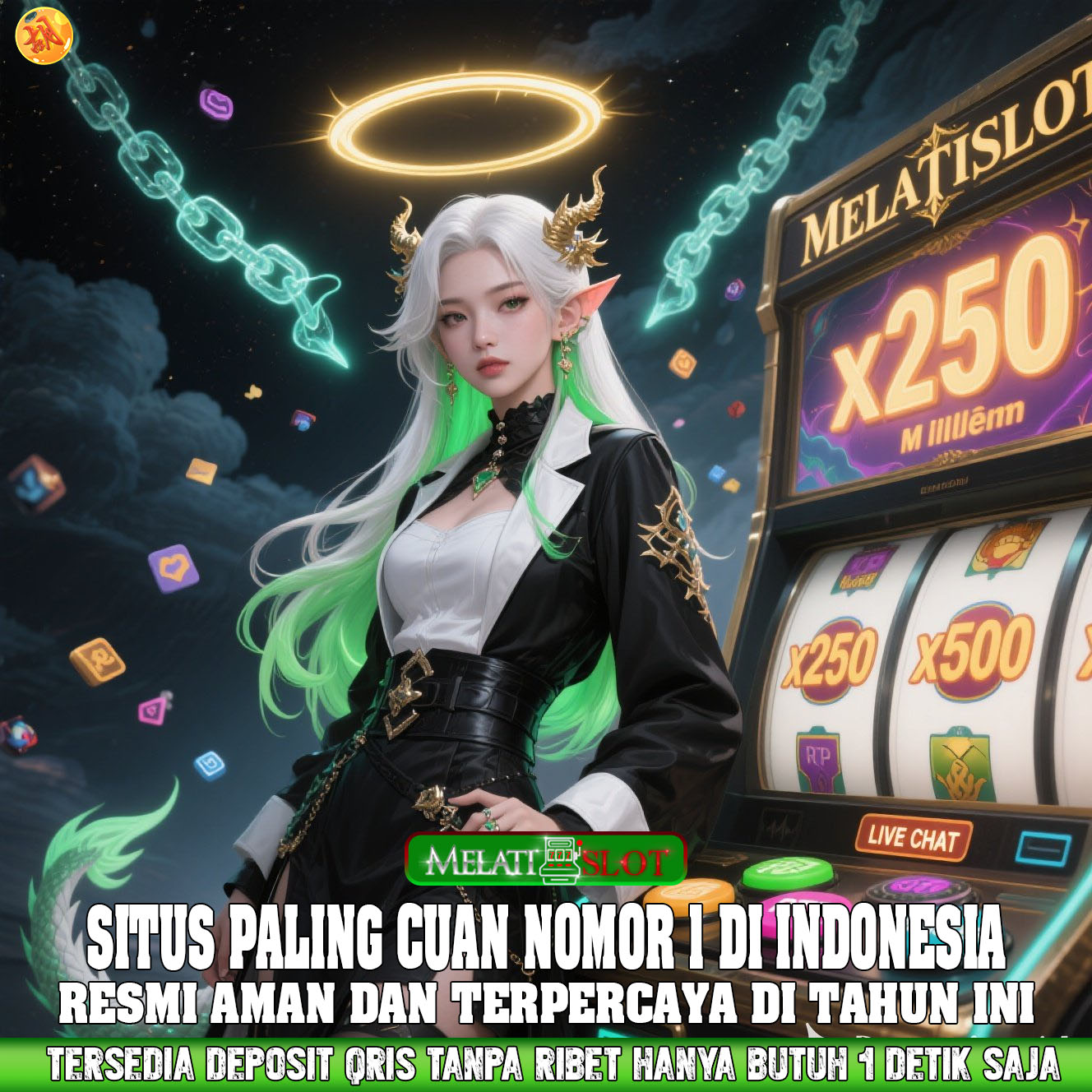 MelatiZone Portal Login Slot Toto Andalan Maxwin