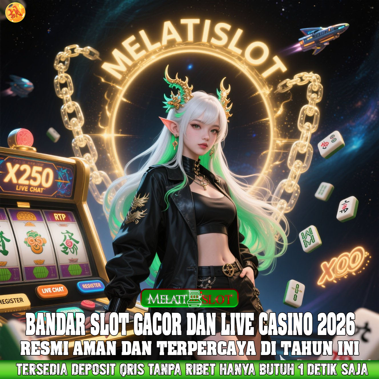 MelatiZone Situs Slot88 Resmi Pola Gacor Terbukti