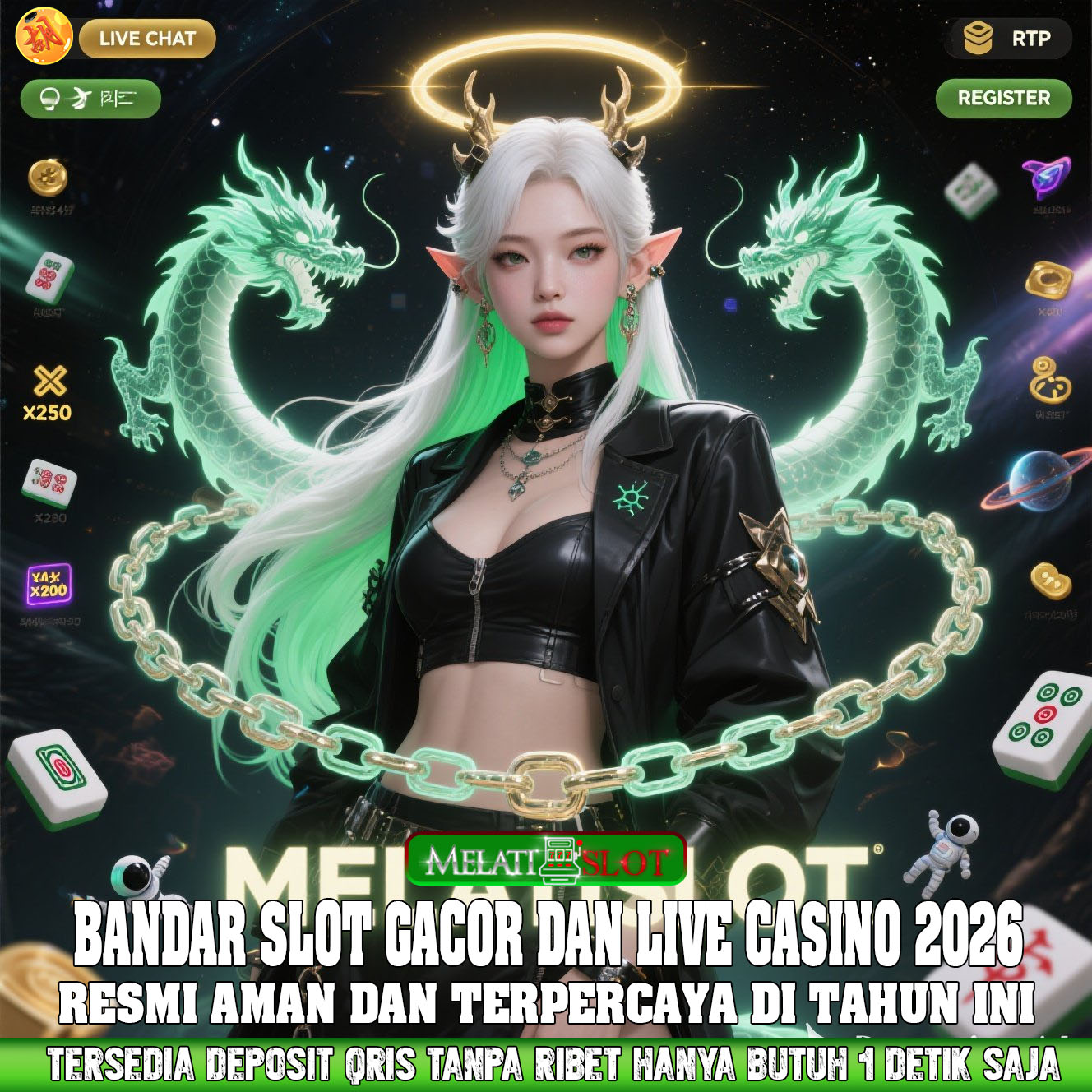 MelatiZone Situs Slot88 Favorit dengan Data Transparan