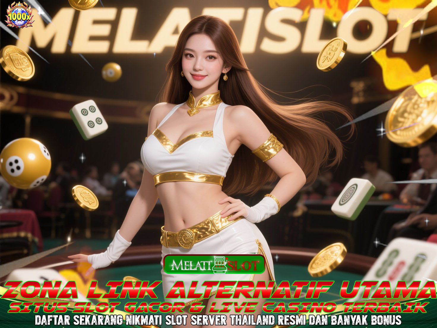 MelatiZone Bandar Togel Slot88 dengan Live Draw Resmi Global