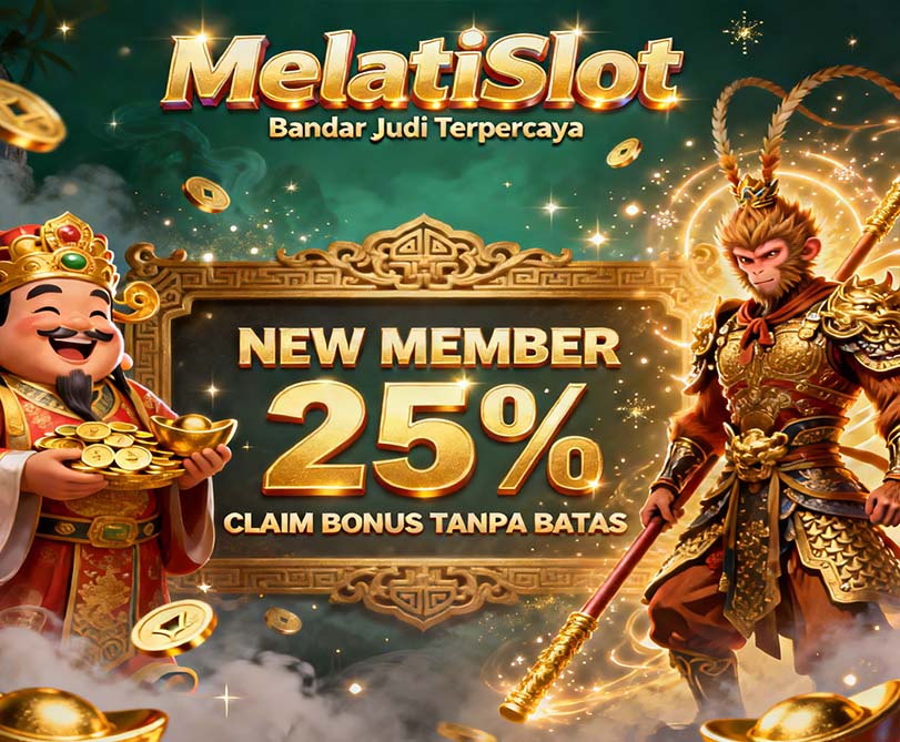 MelatiZone Slot BNI Online Terpercaya Mudah Menang
